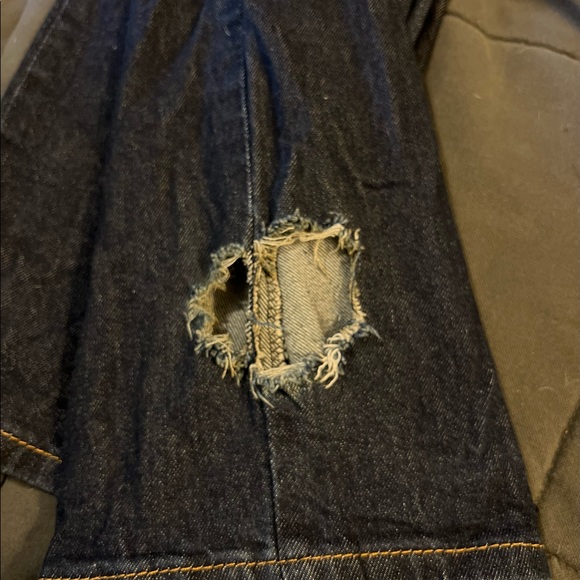 LEVIS 511 Dark Wash Jeans - Picture 4 of 6